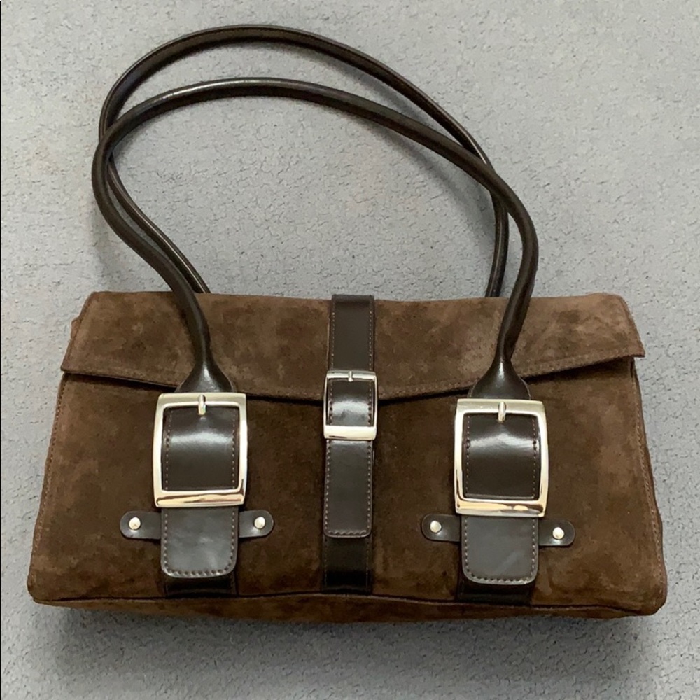 Wilsons Leather Suede Purse